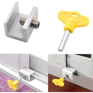 Sunup SN-14525 Ayarlanabilir Sürgülü Pencere Kilidi