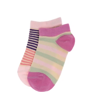 U.s. Polo Assn. Kız Çocuk Pembe Çorap (Patik) 50311324-VR041
