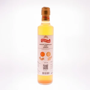 Zencefilli Zerdeçalli Elma Sirkesi 500 Ml