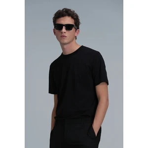 Pablo Modern Grafik T- Shirt Siyah