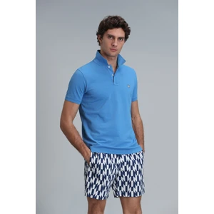 Laon Smart Erkek Polo Tişört Slim Fit Siyah