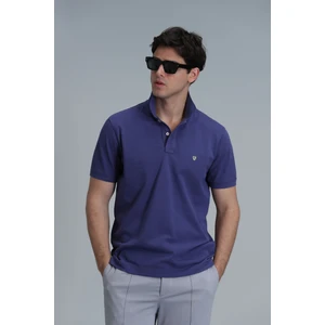 Laon Smart Erkek Polo Tişört Slim Fit Siyah