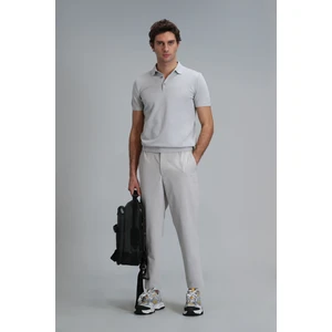 Glen Smart Erkek Chino Pantolon Slim Fit Lacivert