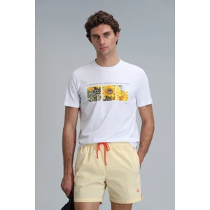 June Modern Grafik T- Shirt Siyah