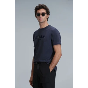 Gold Modern Grafik T- Shirt Siyah