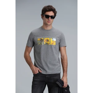 June Modern Grafik T- Shirt Siyah