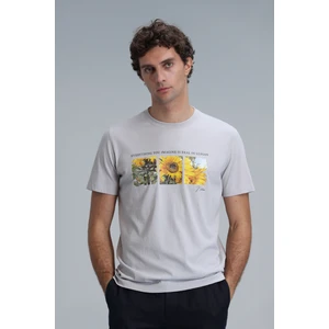 June Modern Grafik T- Shirt Siyah