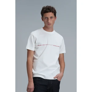 Carlos Modern Grafik T- Shirt Siyah