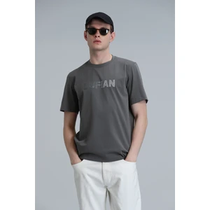 Benjamın Modern Grafik T- Shirt Siyah