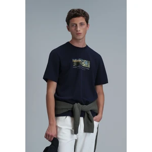 Bıanca Modern Grafik T- Shirt Siyah