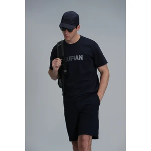 Benjamın Modern Grafik T- Shirt Siyah