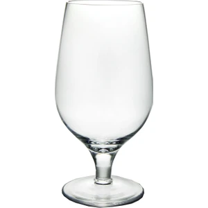 El İmalatı Çekme Ayaklı Kristal Bira Bardağı 1 Adet 31822