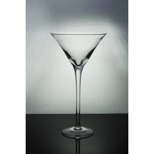 Kristal El Imalatı Ayaklı Büyük Boy Martini Kadeh 1 Adet 642021 11186