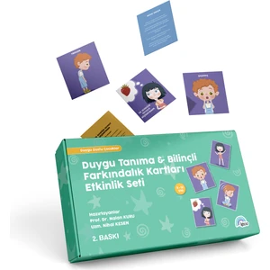 Duygu Tanıma - Bilinçli Farkındalık Kartları Etkinlik Seti