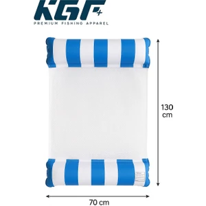 Kgf+ Fileli Deniz Yatağı – Şişme Yastıklı Sea Mat (130 Cm)