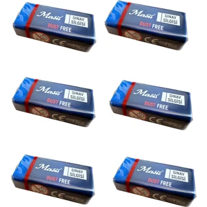 Masis Mavi Sınav Silgisi 6 Adet