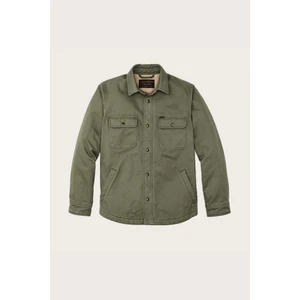 Fleece Lined Overshirt Service Green
