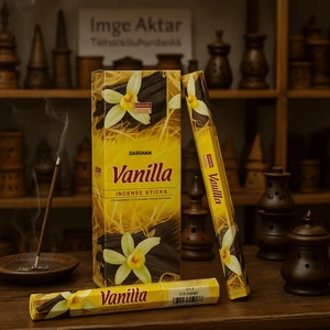 Darshan Incense Vanilla 20'li Çubuk Tütsü