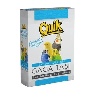 Quık Gaga Taşı Extra Calcıum( Muhabbet,kanarya,paraket, Papağanlar Için)