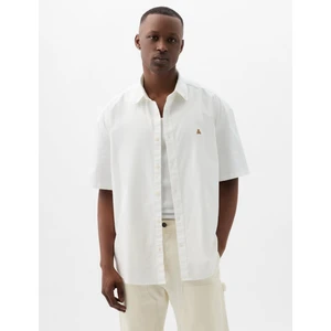 Erkek Beyaz Oxford Gömlek