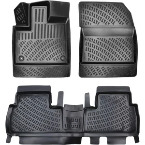 Toyota Proace City 2019+ (Dream) 3D Havuzlu Paspas