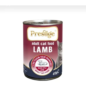 Adult Cat Food Lamb 6 Adet  415G