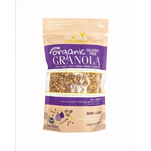 Organik Glutensiz İncir Ceviz Granola 300 gr
