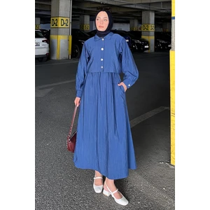 Üst Ceket Jile Takım Lacivert