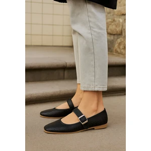 Modafrato Mary Kadın Babet Sandalet Yazlık Ayakkabıt