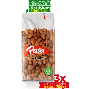 Kavrulmuş Badem 250 gr X 3 Adet (750 gr)