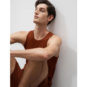 Marks & Spencer Supima® Pamuk Modal Karışımlı Kolsuz Atlet