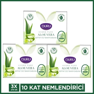 Hydro Pure Aloevera 6 Adet Sabun 3X270 gr