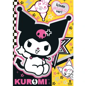 Kuromi - Renk Koleksiyonu Boyama Kitabı (Stickerlı Boyama Kitabı)