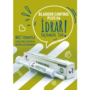 Bladder Control Plus 30ML Malt Kediler İçin Önleme Desteği