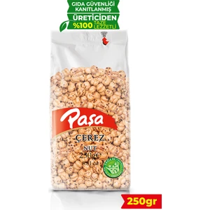 Paşa Kuruyemiş Çifte Kavrulmuş Sarı Leblebi Şeffaf Paket 250 gr (1. Kalite)