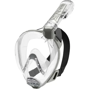Duke Tam Yüz Maske Clear-Sılver M - L