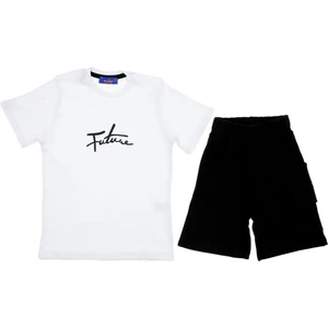 Erkek Çocuk Şort Takım Baskılı