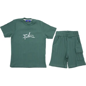 Erkek Çocuk Şort Takım Baskılı