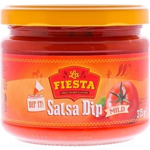 La Fiesta Mild Salsa Dip Sos 315 Gr