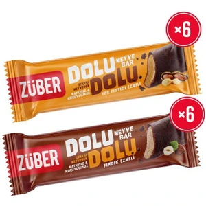 Dolu Dolu Meyve Bar Deneme Paketi 30gr x 12 Adet