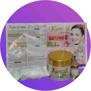 Beyazlatici Kremi Kanza 3lü Set Tabiki Biz