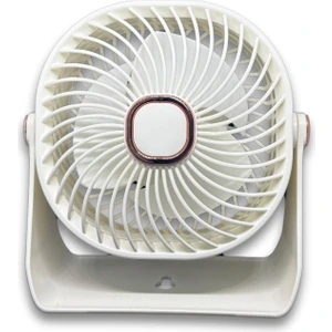 Zb112 Taşınabilir Masaüstü Beyaz Usb Fan