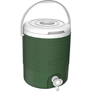 Musluklu Piknik Termosu 6,5 L Yeşil