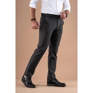 Klasik Kesim Kışlık Pamuklu Gabardin Pantolon