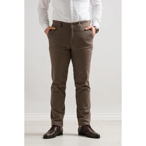 Klasik Kesim Armürlü Erkek Kışlık Gabardin Boru Paça Pantolon