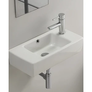 Seramik Cerastyle City Mini 25X50CM Lavabo ( Sağ )