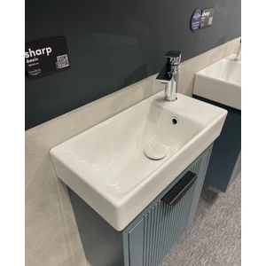 Cerastyle Sharp Mini 25 x 50 cm Dolap Uyumlu Lavabo Sağ ve Sol Seçenekli