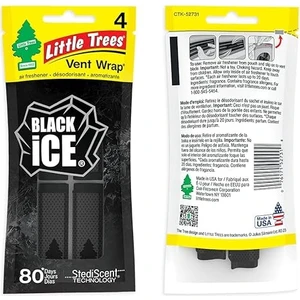 Araç Kokusu black ice vent wrap 