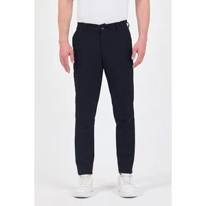 Theseason Erkek Siyah Likralı Kırışmaz Lastikli Comfort Fit Chino Pantolon