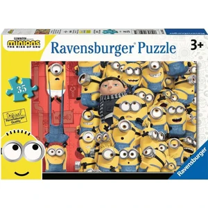 Ravensburger 35 Parça Puzzle Minions 50635